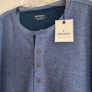 Men’s Long Sleeve Henley